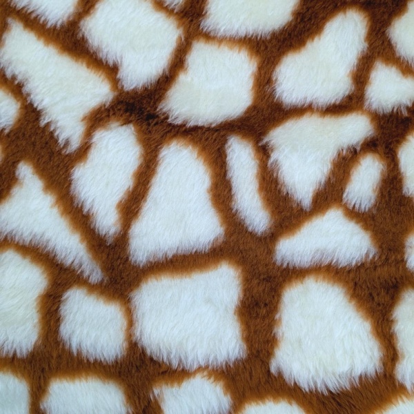 Novelty Fur Giraffe Fur